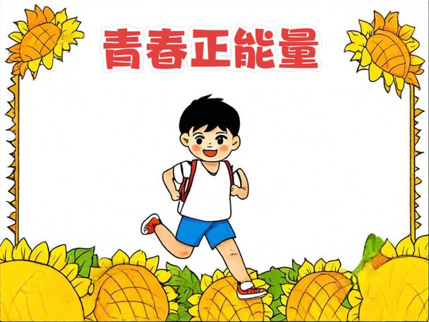 充满正能量的主题