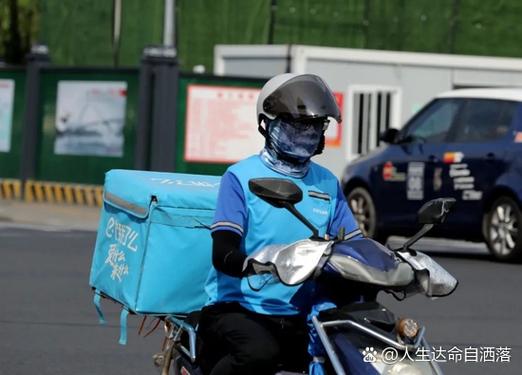 上海送外卖太难干了
