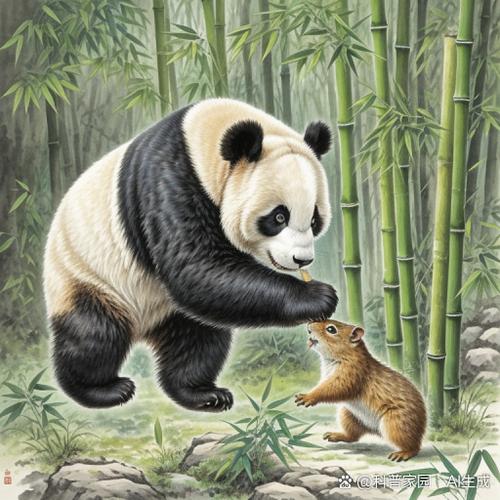 熊猫生态意义