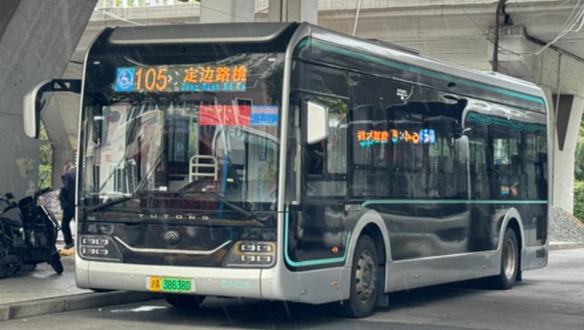 上海宇通纯电动公交车