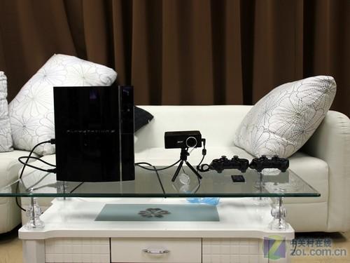用投影玩ps3