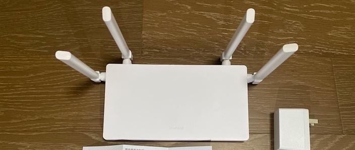 华为路由器后面的wifi开关