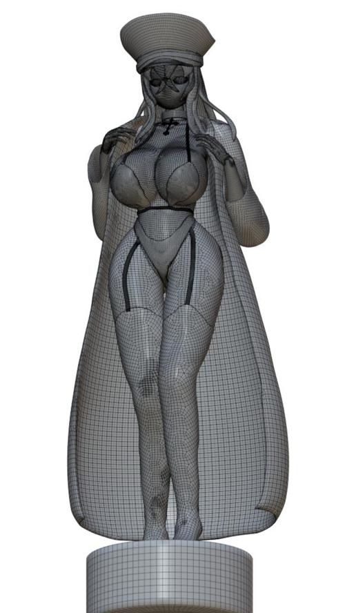3D角色建模