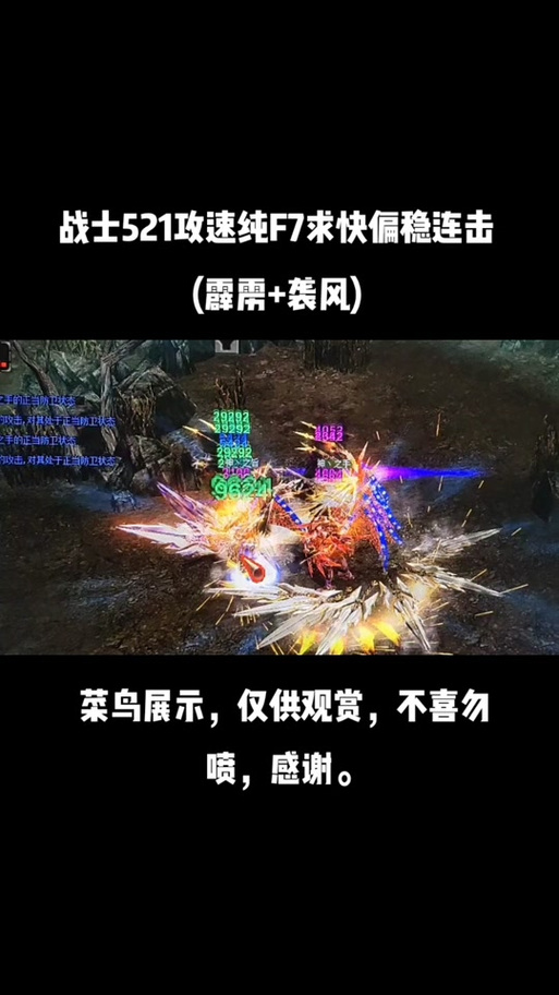 奇迹战士521攻速缩略图