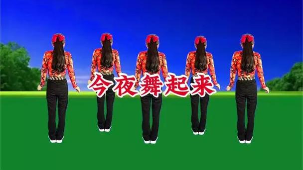 广场舞今夜舞起来24