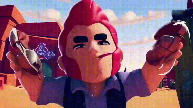 荒野乱斗动态表情GIF