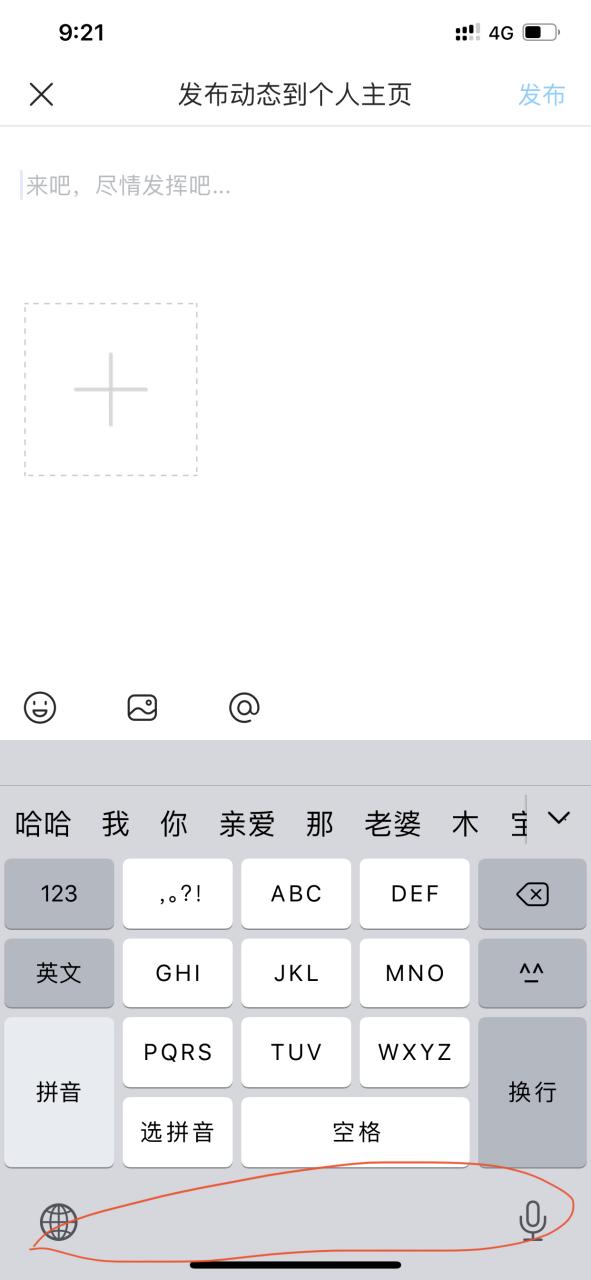 苹果手机键盘空白是怎么回事