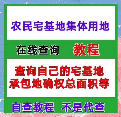 如何查询自己名下宅基地
