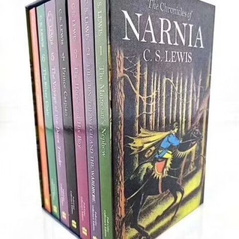 the chronicles of narnia中文版