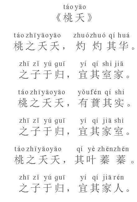 桃夭全文