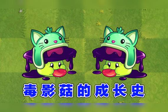 植物大战僵尸的图毒影菇有什么用