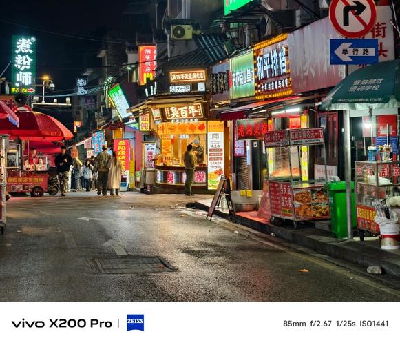 vivo手机夜景拍摄参数