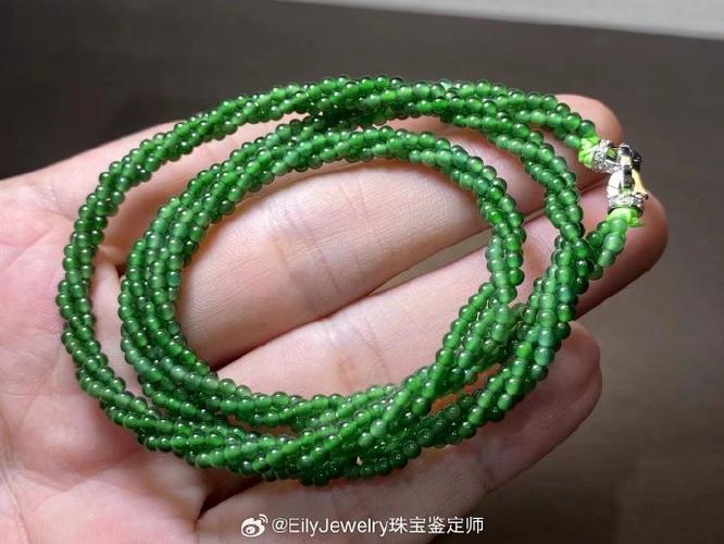 翡翠珠链的寓意是什么