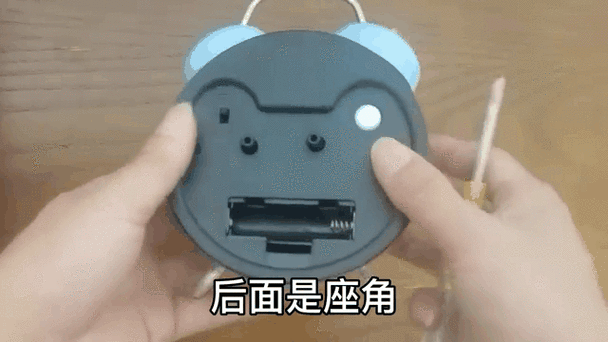 小闹钟齿轮拆卸安装教程