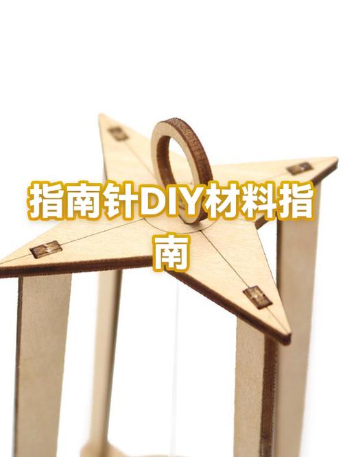 制作指南针需要的原材料