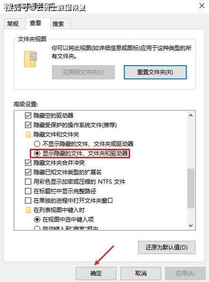 文件被病毒隐藏了怎么办