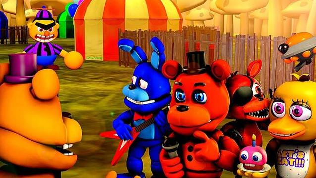 fnaf世界篇