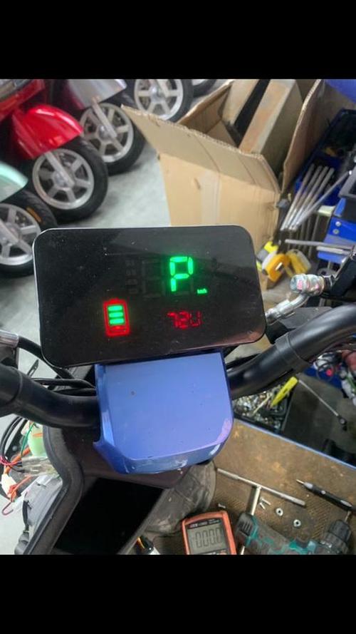 电动车有个p档开不动