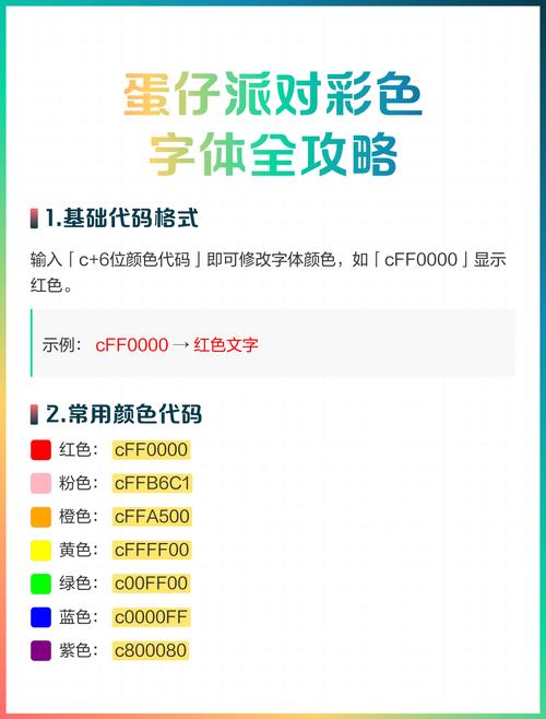 彩色字体怎么打出来缩略图