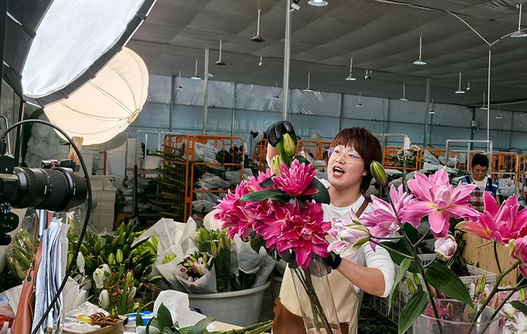 鲜花直播app上线时间