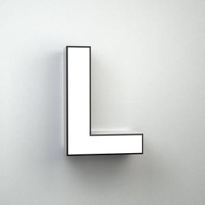 l的特殊符号