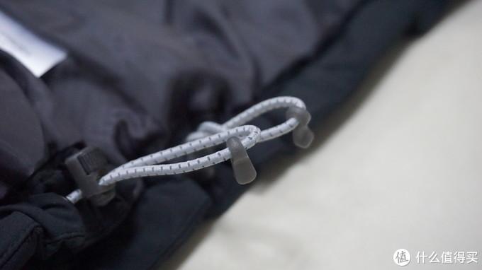 羽绒服下摆抽绳安装图解