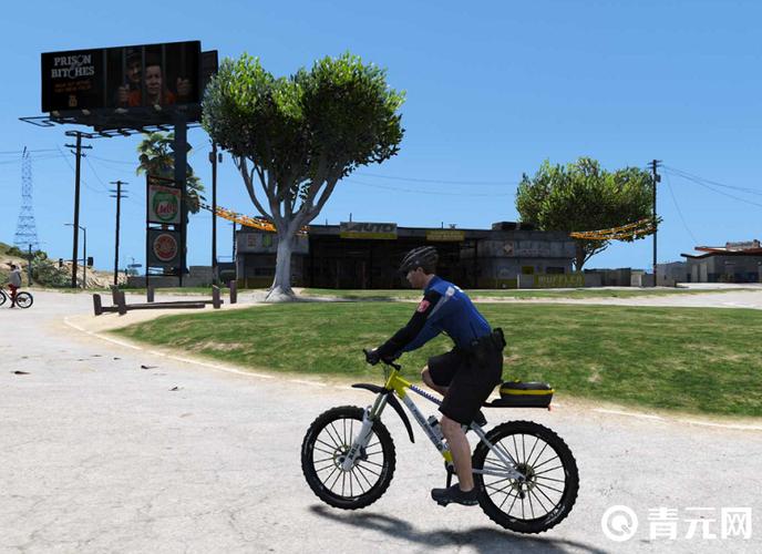 gta自行车怎么跳图标