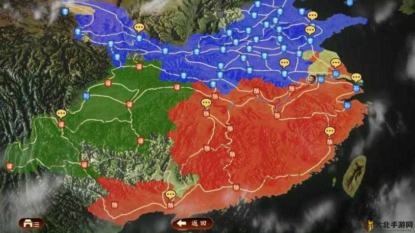 三国志13bug游戏截图