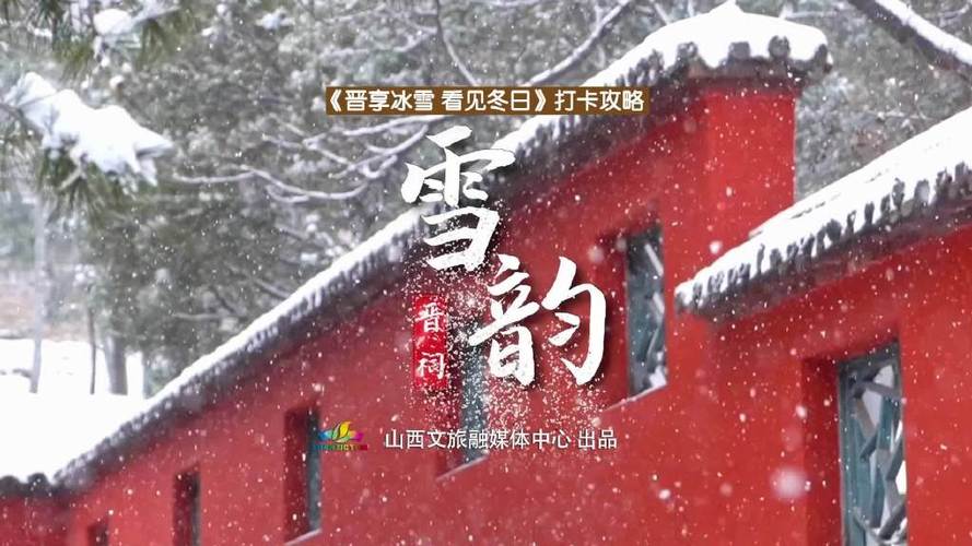 白雪镶红墙碎碎坠琼芳