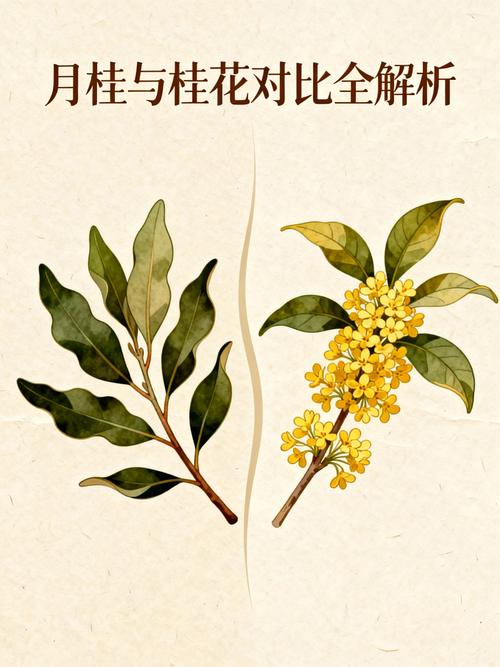 月桂叶是桂花叶吗