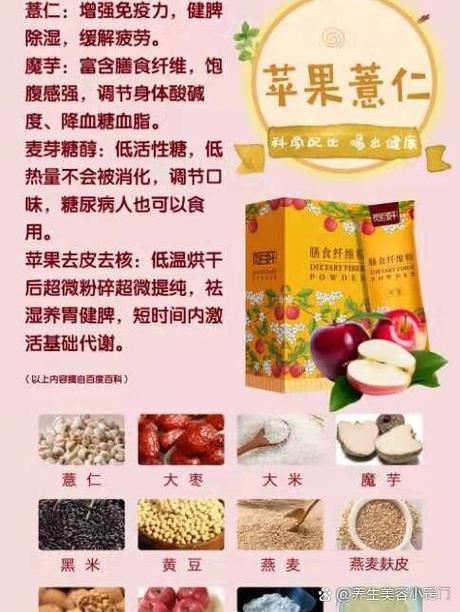 觅月膳食纤维粉创始人