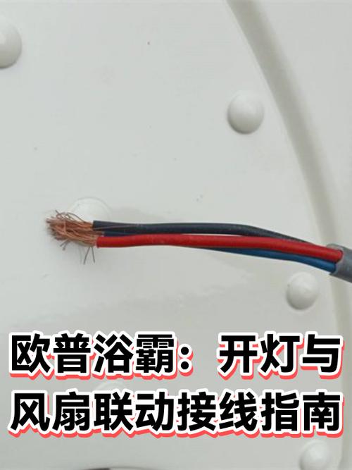 欧普浴霸联动开关使用教程视频