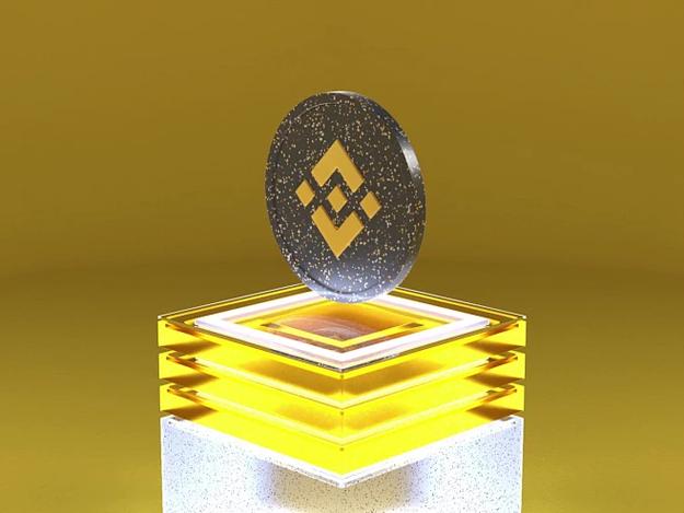 binance coin图标