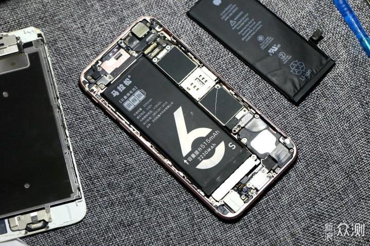 iphone6s换电池后屏幕不亮
