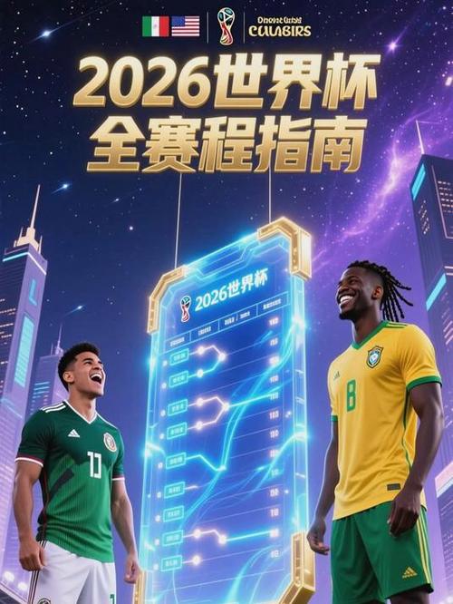 2026年足球世界杯时间表