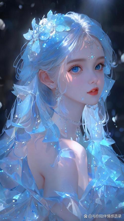 二次元少女壁纸