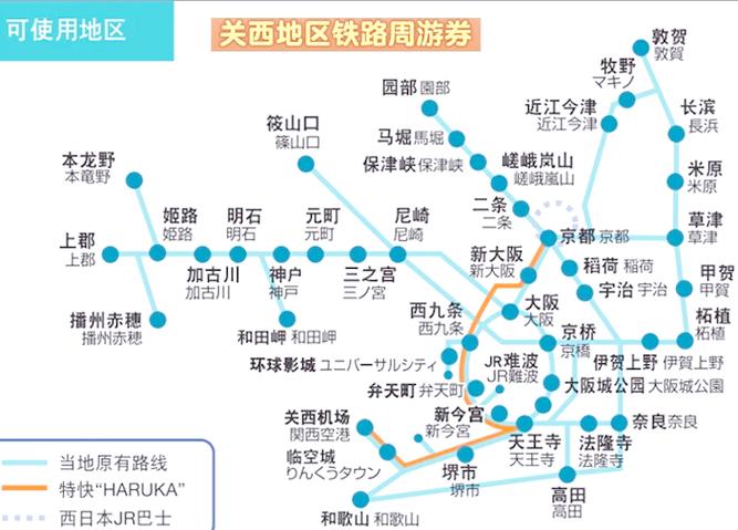 JR线路的介绍