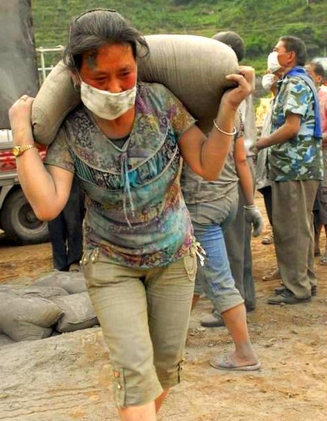 女人重体力活干老得快吗