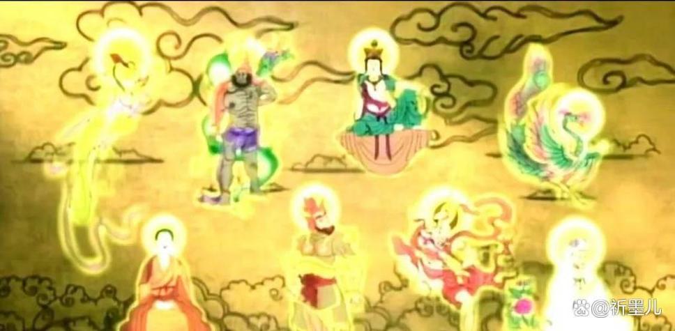 佛教中天龙八部的人物