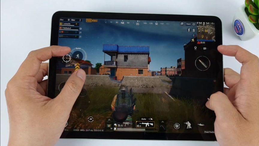 ipadair4吃鸡测评