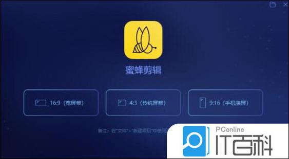 蜜蜂剪辑有自带水印