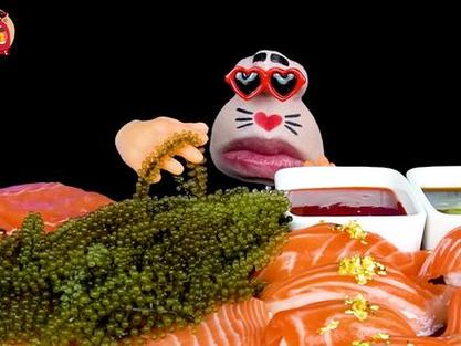 吃播助眠声控