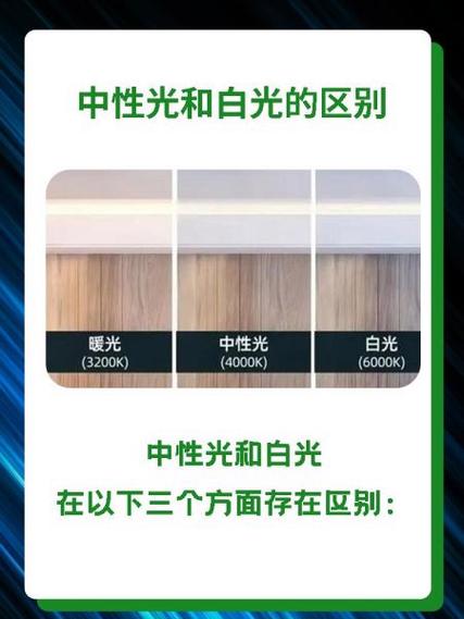 冷白光和白光哪种好