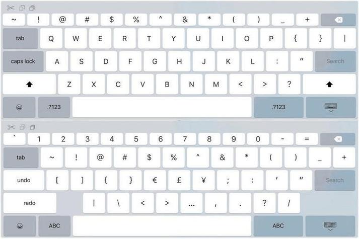ipad蓝牙键盘第三方输入法