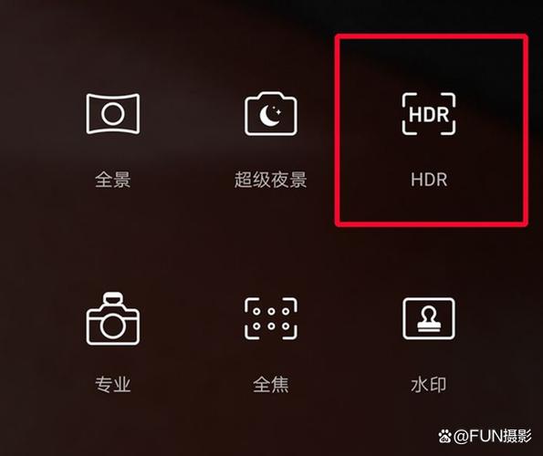 苹果hdr怎么没了