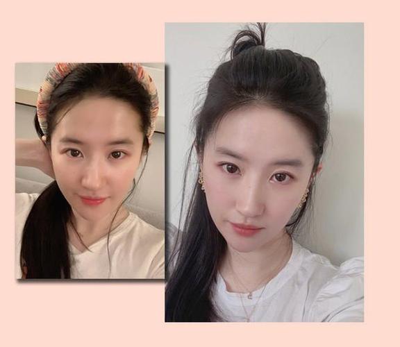 刘亦菲蜜桃妆照片缩略图