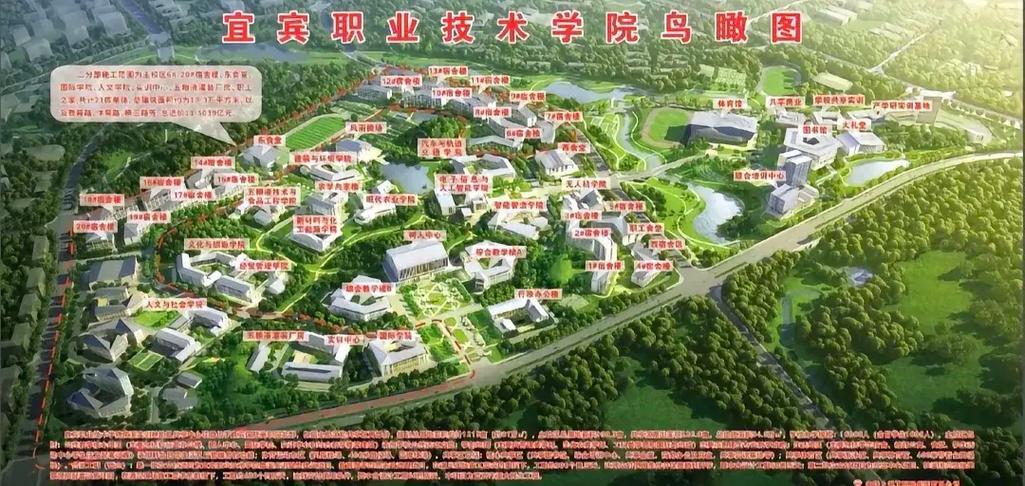 宜宾职业技术学院地址截图