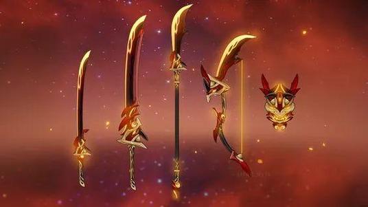 原神武器五阶多少级截图