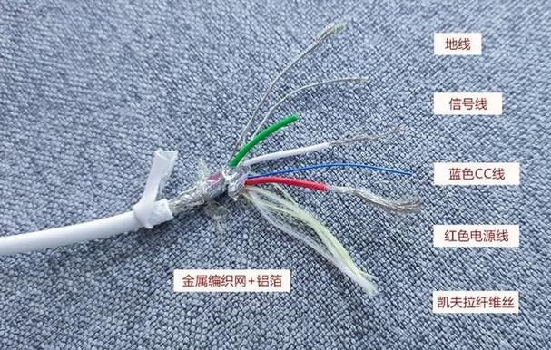 苹果pd快充线拆解
