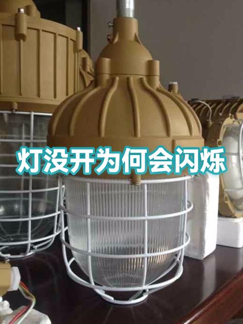 开关没开为什么灯一直在闪
